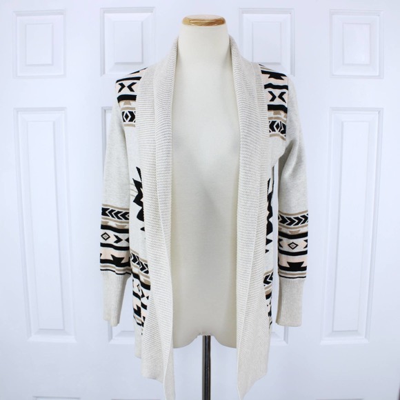 ASOS Sweaters - LIRA Southwestern Open Front Cardigan Sweater